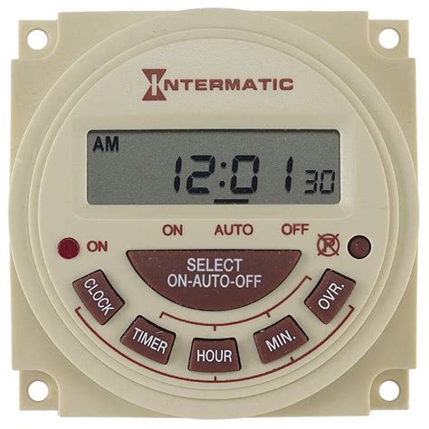 Intermatic Pb313ek 120v 24 Hour Electric Air Force Timer