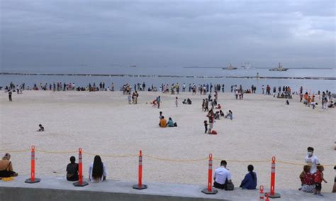 Dolomite Beach Reopening Mahigpit Na Health Protocols Ipatutupad DENR