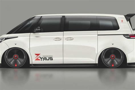 Zyrus Engineering Presents The Vw Id Buzz Carbon Body Kit