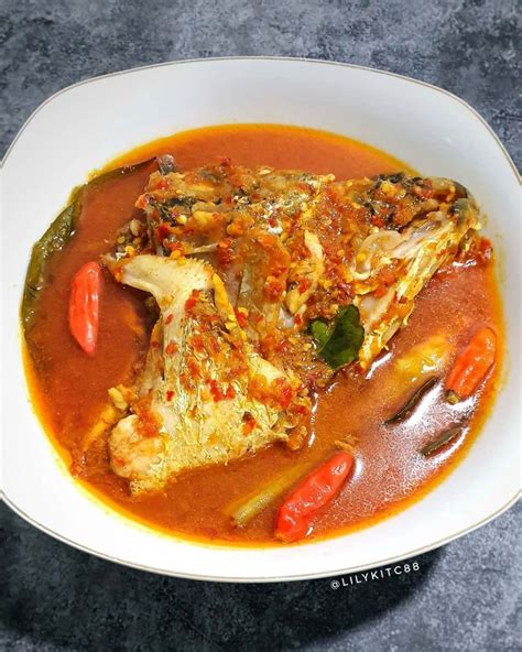 13 Resep Olahan Ikan Kakap Pedas Enak Sedap Dan Bikin Nagih News