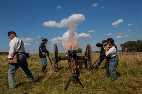 Photos At Gettysburg150 Years After The Battle Travel