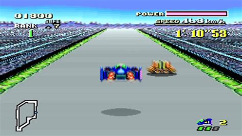 F Zero Snes Walkthrough Mute City Youtube