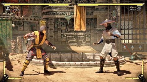 Very Hard Scorpion Vs Raiden Mortal Kombat 11 Hardest Battle Match