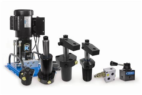 Kurt Introduces A Wide Range Of Hydraulic Swing Clamps Valves And