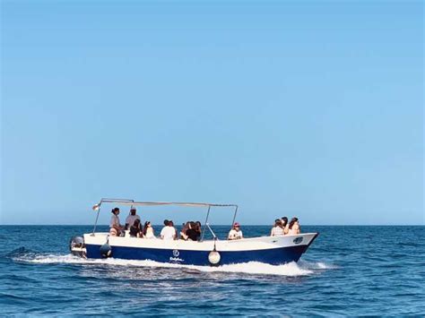 Siracusa Tour In Barca Di Pillirina Ortigia E Grotte Marine