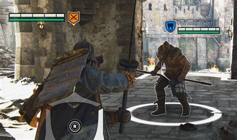 Game accessibility guidelines | For Honor UI contrast