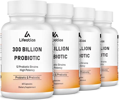 Amazon Billion Cfu Probiotics For Women And Men Strains