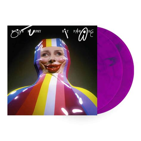 Roisin Murphy Hit Parade 2xlp Purple Deluxe Vinyl Plastic Stone Records