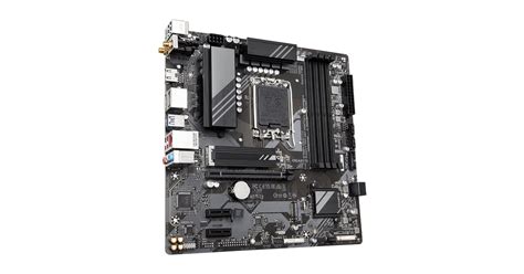 Gigabyte B760M DS3H AX Rev 1 X Intel B760 Express LGA 1700 Mikro ATX