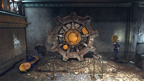 Vault Tec University Training Vault The Fallout Wiki