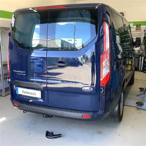 Brink Anh Ngerkupplung Ford Transit Custom V Bus Abnehmbar Pol