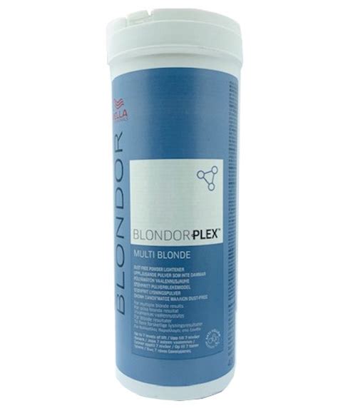 Wella Blondor Blondor Plex Multi Blonde Dust Free Powder Lightener