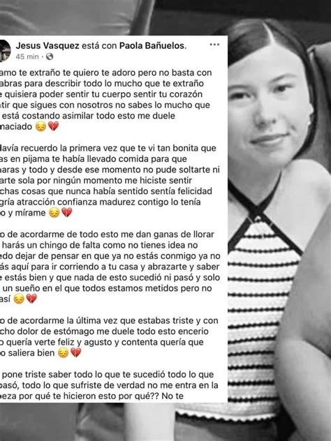 “hasta Pronto Mi Niña” Este Es El Conmovedor Mensaje Con El Que El