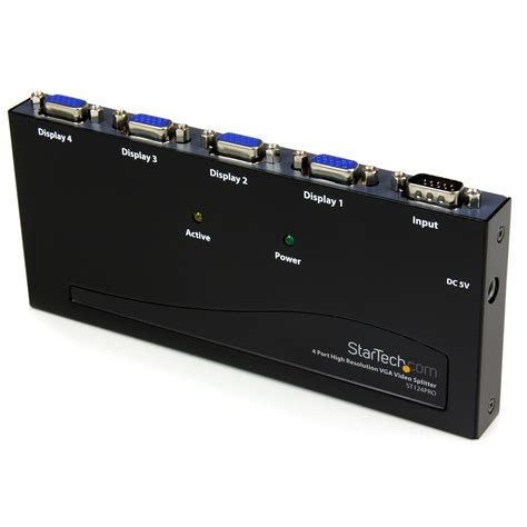 Port Vga Mhz Video Splitter Vga Splitters Germany