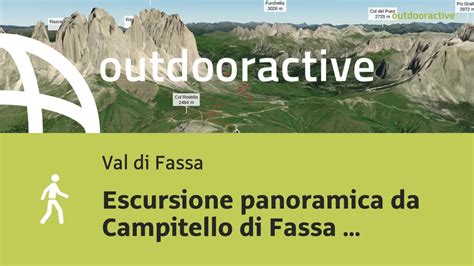 Escursioni In Val Di Fassa Escursione Panoramica Da Campitello Di