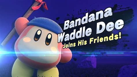 Bandana Waddle Dee Joins His Friends | Smash Bros by JasonMartinGaming ...