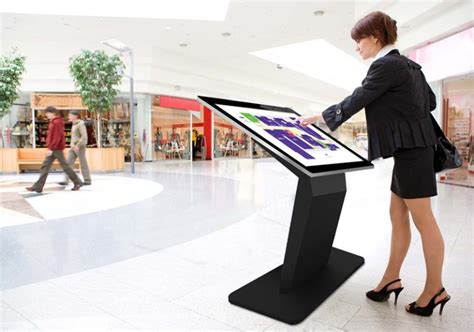 43 Indoor Multi Touch Screen Kiosk Virtual On