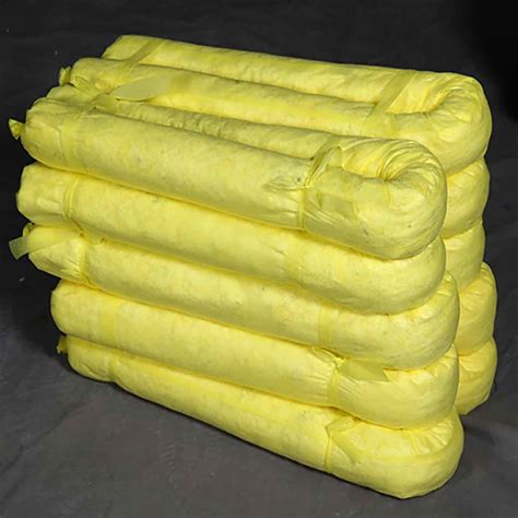 Marine 100 Nonwoven Melt Blown Water Chemical Oil Absorbent Booms