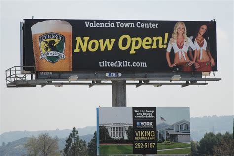 Tilted Kilt Pub And Eatery Valencia Town Center Billboard Flickr