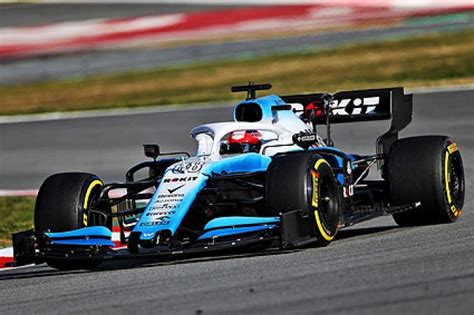 Williams F1 Williams Barcelona Test 27022019 Day Two