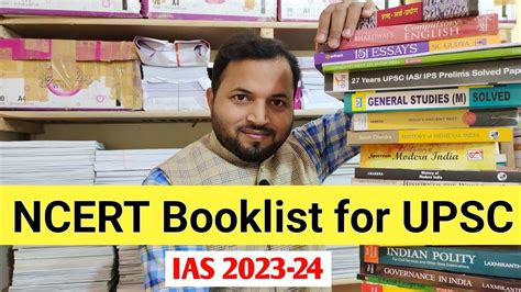 Complete Ncert Booklist For Upsc Cse Prelims Mains Ncert Books For