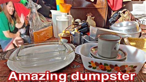 DUMPSTER DIVING SWEDEN JACKPOT HAUL BRANDED THINGS THROWING IN BIN