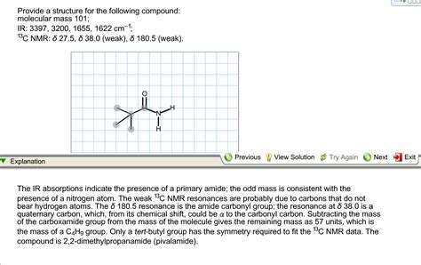 How does this IR spectrum indicate a primary amide : r/chemhelp