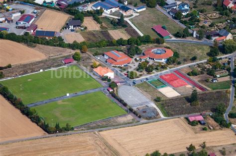 Luftaufnahme Steinfeld Schulgeb Ude Der Grundschule Steinfeld Mit