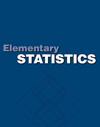 Elementary Statistics Step Approach Abebooks