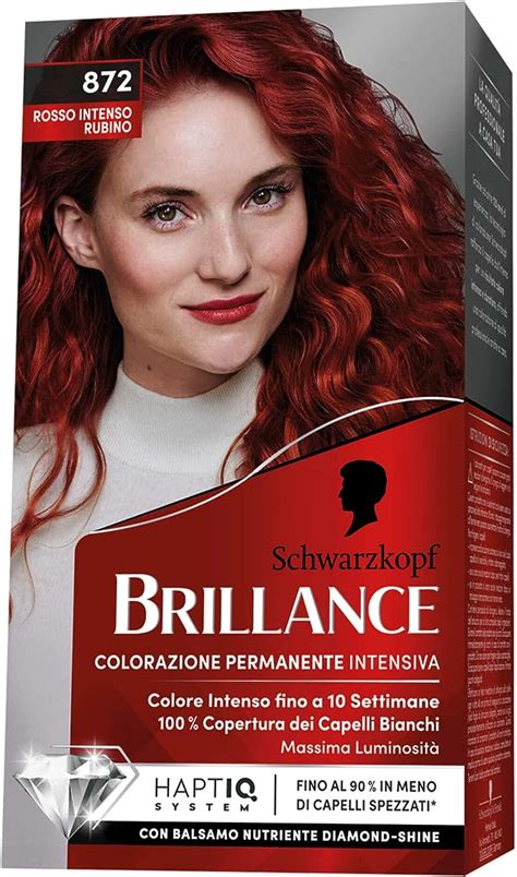 Schwarzkopf Brillance Colorazione Permanente Tinta Per Capelli Crema