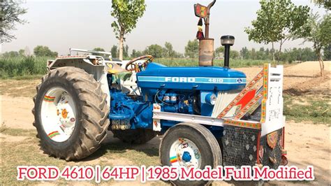 Ford 4610 Tractor Specifications