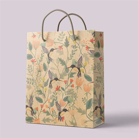 Kraft Paper Bag On Behance