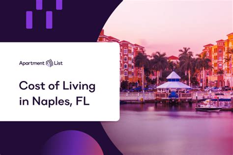 Cost Of Living In Naples Fl