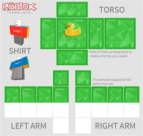 Duck Shirt Roblox