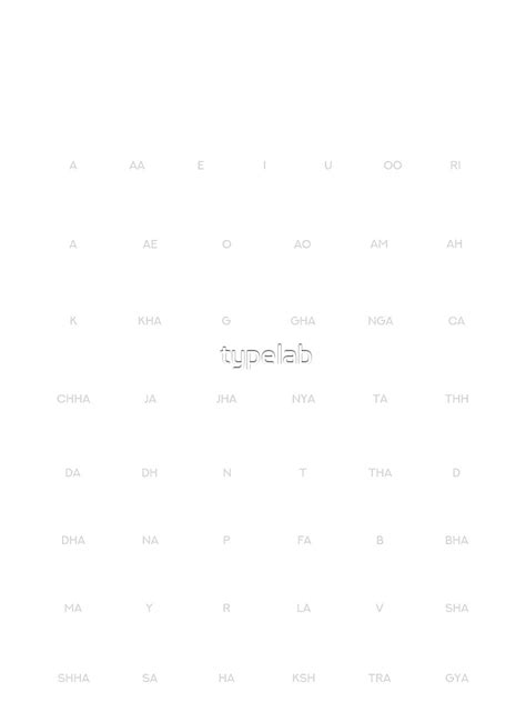 Hindi Alphabet Chart Hindi Varnamala Language Chart Black Kids T