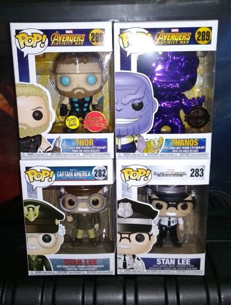 Thor Glow In The Dark Asia Exclusive Thanos Purple Chrome Australia