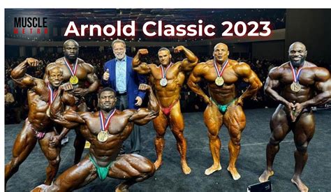 Arnold Classic Open Bodybuilding Musclemetro