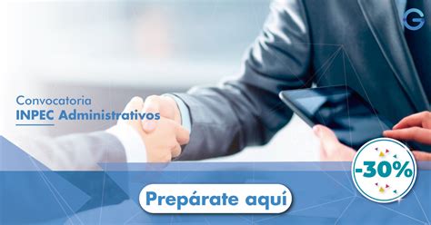 Curso Completo Convocatoria Inpec Administrativos Grupo Geard