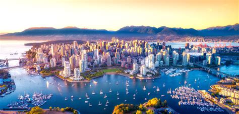 Vancouver Aerial Jigsaw Puzzle