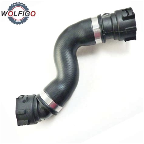 WOLFIGO New Radiator Cooling Lower Hose 17127521778 For BMW E60 E61 5