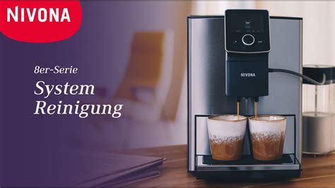 Kaffeemaschine Reinigen Nivona Er Serie System Reinigung Youtube