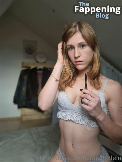 Hannah Klein Hannah Klein Thehannahklein Nude Leaks OnlyFans Photo