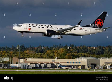 Air Canada Boeing Max Fotograf As E Im Genes De Alta Resoluci N