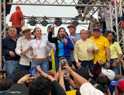 Presidenta De Unt Zulia Llama A Votar En Masa Por Edmundo González Urrutia En Las Elecciones