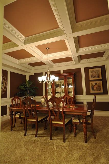 Tray Ceiling Designs Dining Room Shelly Lighting