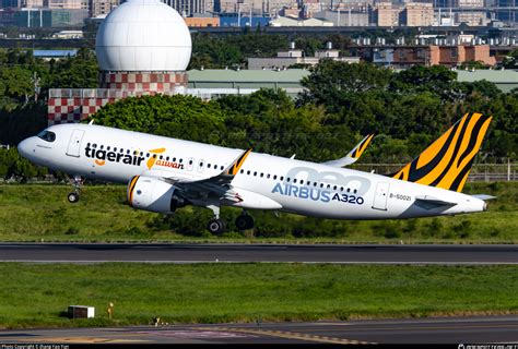 B Tigerair Taiwan Airbus A N Photo By Jhang Yao Yun Id