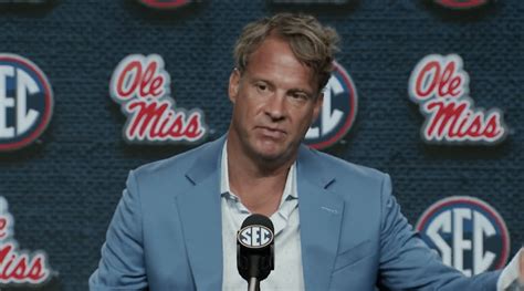 Lane Kiffin Takes Shot At Paul Finebaum For Commenting On Nick Saban S