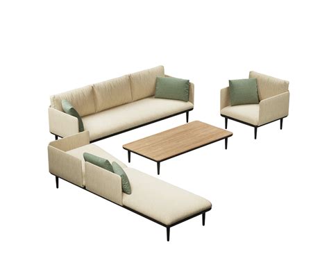 Styletto Lounge Furniture Set Royal Botania Casa Design Group