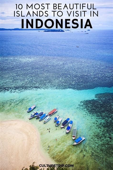 The Most Beautiful Islands in Indonesia | Beautiful islands, Indonesia ...