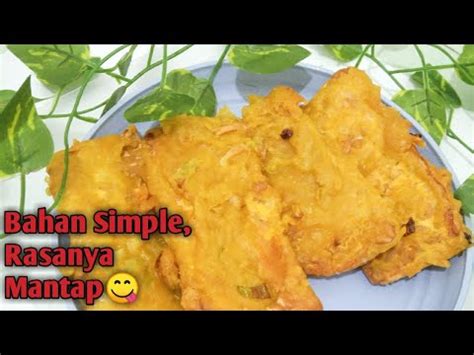 Cara Bikin Tempe Goreng Tepung Yang Simple Enak Dan Lezat Bagi